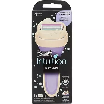Бритва для сухой кожи Intuition для женщин, Wilkinson Sword