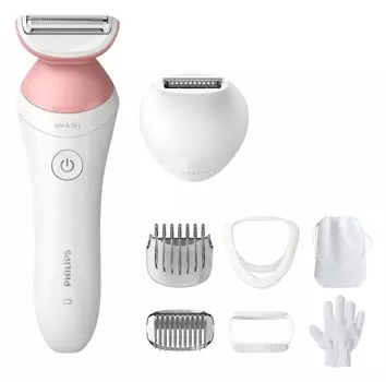Бритва для женщин Philips SatinShave Wet & Dry BRL146/00