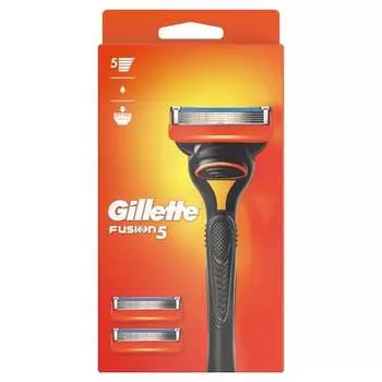 Бритва Gillette fusion5 3 для мужчин