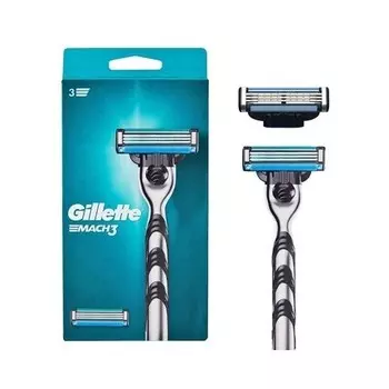 Бритва Gillette Mach3 в комплекте со сменными лезвиями, Procter & Gamble
