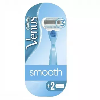 Бритва Gillette Venus + два картриджа