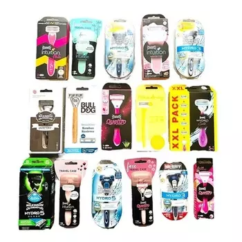 Бритва Hydro5-3-Sense-Intuition-Silk-Quattro — новая в оригинальной упаковке, Wilkinson Sword