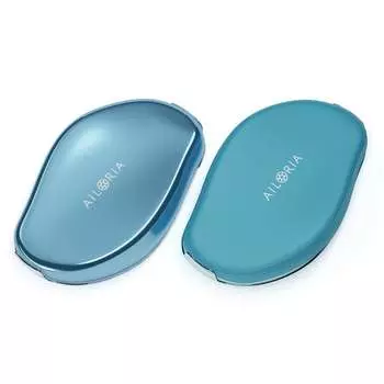 Бритва и средство для удаления мозолей Glide & Glow Collection AILORIA