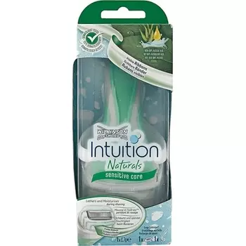 Бритва Intuition Natural Sensitive Care для женщин, Wilkinson Sword