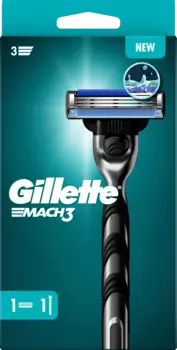 Бритва Mach3 10шт Gillette