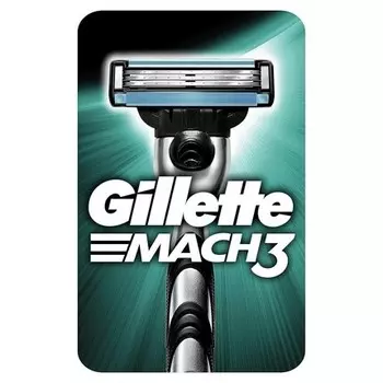 Бритва Mach3, Gillette