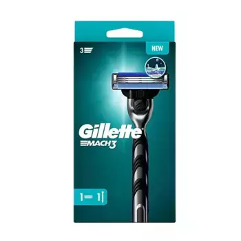 Бритва Mach 3 Gillette, 1 UD