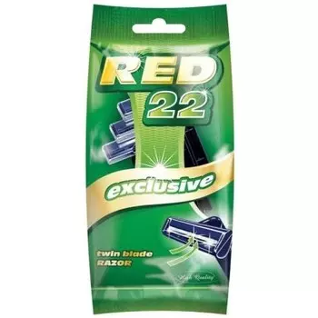 Бритва Mattes Red 22