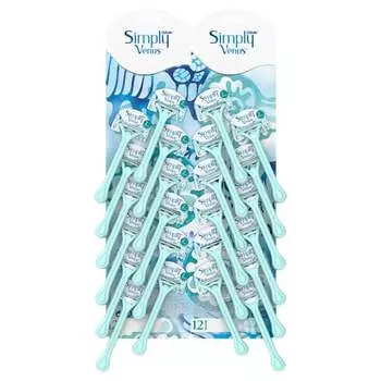 Бритва одноразовая, 1 шт. Gillette, Simply Venus