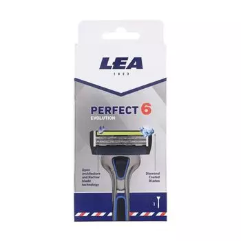 Бритва Perfect 6 evolution Lea