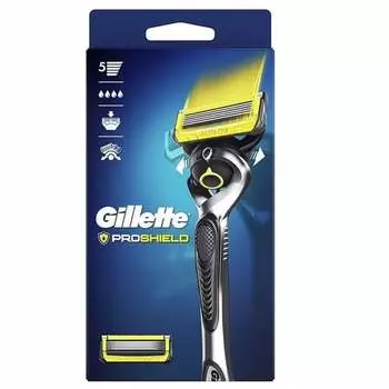 Бритва ProShield со сменным лезвием Gillette