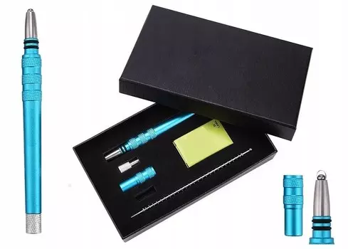 Бритва Razor Pencil Парикмахерская для контурирования волос B Calissimo