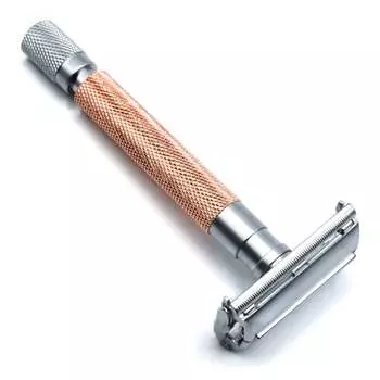 Бритва TTO 74R-RG с лезвиями Parker