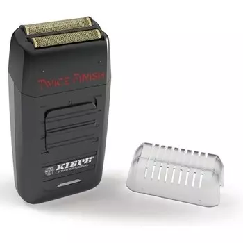 Бритва Twice Finish, черная, Kiepe