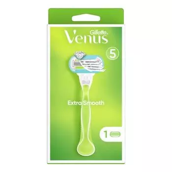 Бритва Venus extra smooth и сменная головка Gillette