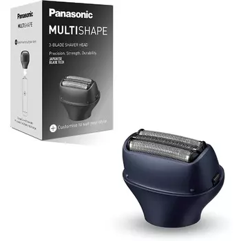 Бритвенная головка с 3 лезвиями Er-Csf1-A301 Multishape, черная, Panasonic