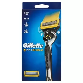 Бритвенная система Fusion5 Proshield, Gillette
