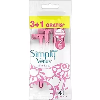 Бритвенные лезвия Gillette Simply Venus Standard, 4 шт., Procter & Gamble