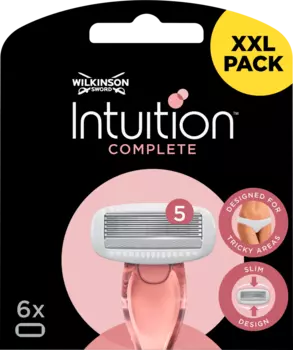 Бритвенные лезвия Intuition Complete 6 шт. WILKINSON SWORD