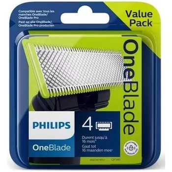 Бритвенные лезвия Oneblade Qp240/50, Philips