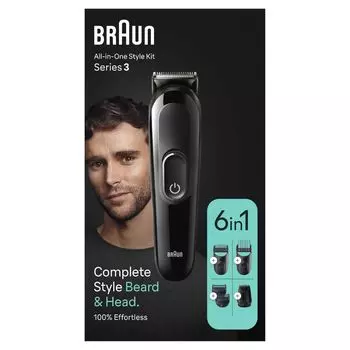 Бритвенный набор для мужчин Braun Multistyler MGK3410, 1 шт