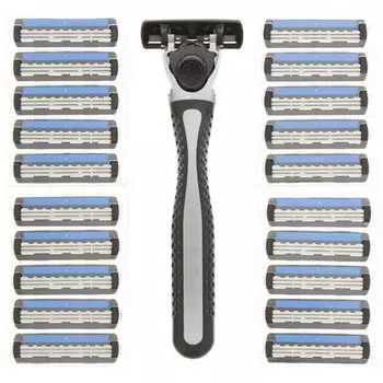 Бритвы 21 штука SOLID, inna