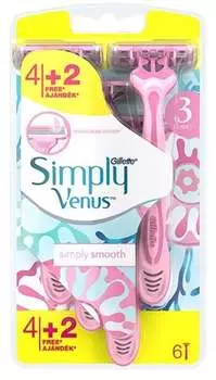 Бритвы, 6 шт. Gillette Simply Venus3