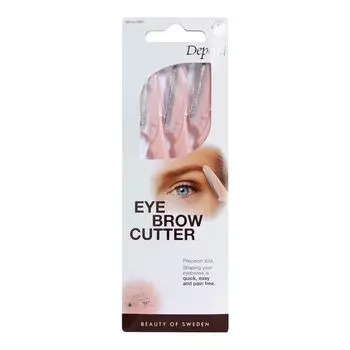 Бритвы для бровей (3 шт.) Depend