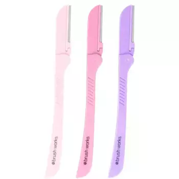 Бритвы для бровей Brushworks