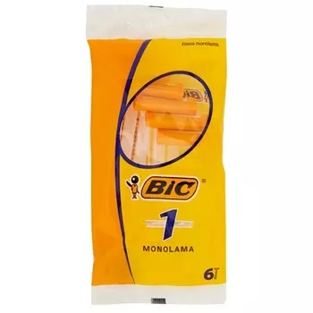 Бритвы Radi и одноразовые с одним лезвием Bic