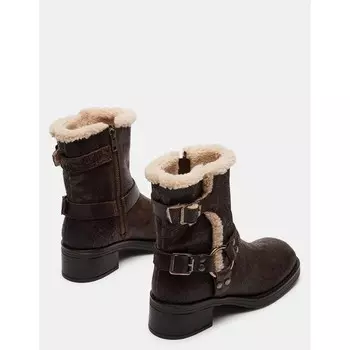 Brixton Fur Brown Потертый Steve Madden, цвет Brn Distre