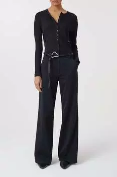 БРЮКИ ШОЛЕ CLOSED, черный