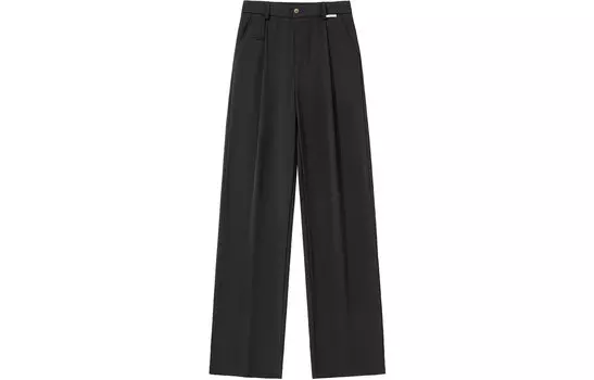 Brnr Костюмные брюки унисекс, Черный