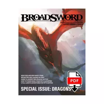 BroadSword Monthly #24, BroadSword Monthly, мягкая обложка