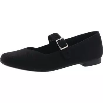 Broadwayy женские трикотажные туфли Мэри Джейн с квадратным носком Style & Co., цвет black knit