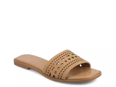 Brodie Сандалии Journee, Dark Brown