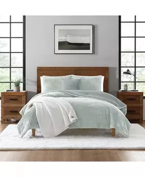 Броды Двусторонние, 5 шт. Комплект одеял, полный/размер Queen Ugg, бежевый