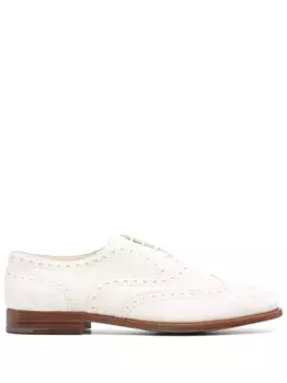 Броги Burwood Church's, белый