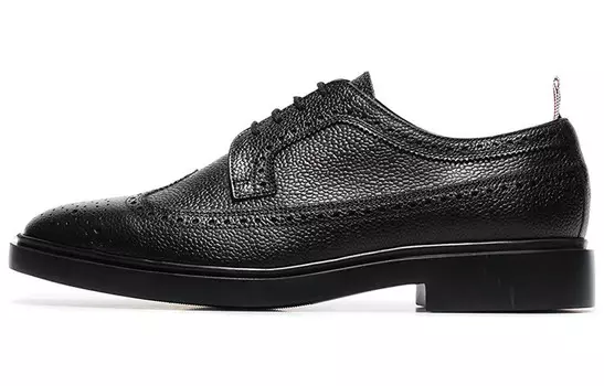 Броги с круглым носком и удлиненным носком Thom Browne