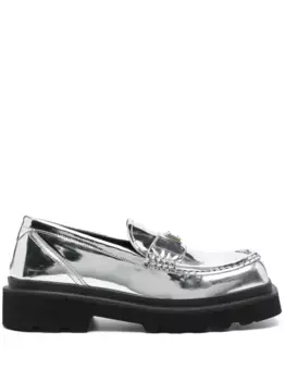 Броги с логотипом DOLCE & GABBANA, серебяный
