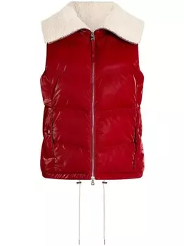 Брок жилет Varley, красный