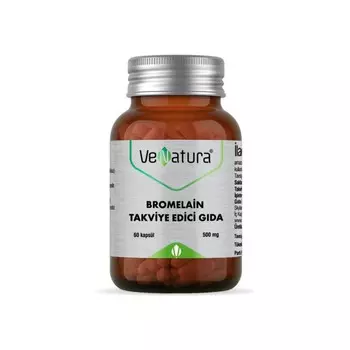 Бромелаин Venatura, 60 капсул