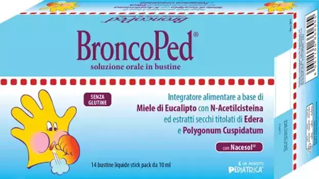 Broncoped Stick Pack 14 10мл Pediatrica