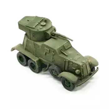 Бронеавтомобиль БА-6 №3, Bolt Action - Soviet - Loose Miniatures (28mm)