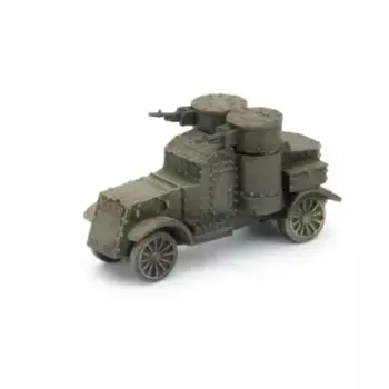 Бронеавтомобиль, Flames of War - Great War - British (1:100)