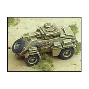 Бронеавтомобиль Хамбер Мк II, WWII Micro Armour - United Kingdom - Armored Cars & Landing Craft (1:285)