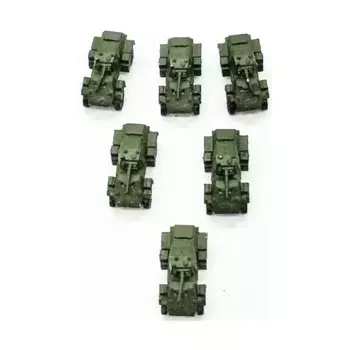 Бронеавтомобиль Humbler Mk.II, коллекция №2, WWII Micro Armour - United Kingdom - Loose Miniatures (1:285)