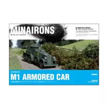 Бронеавтомобиль М1 (1:56), Interwar - Vehicles (1:56) (Minairons Miniatures)