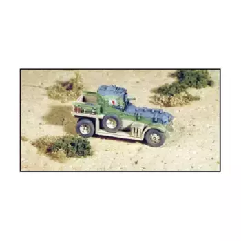 Бронеавтомобиль Роллс-Ройс, WWII Micro Armour - United Kingdom - Armored Cars & Landing Craft (1:285)
