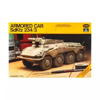 Бронеавтомобиль Sd.Kfz. 234/3, Military Vehicles (1:35) (Italeri)